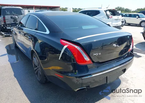 2011 Jaguar Xj Xjl из США, поврежденный, VIN SAJWA2GBXBLV15651